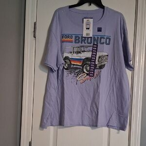 Ford Womens Bronco T-Shirt - Light Purple